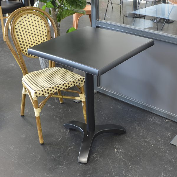 WERZALIT - Black square table top