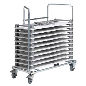 Transport cart for Dinner and Congress Style 120cm