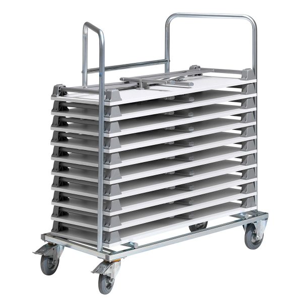 Transport cart for Dinner and Congress Style 120cm