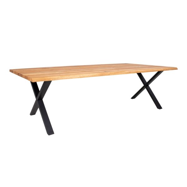 Toulon Restaurant table oiled oak, wavy edge