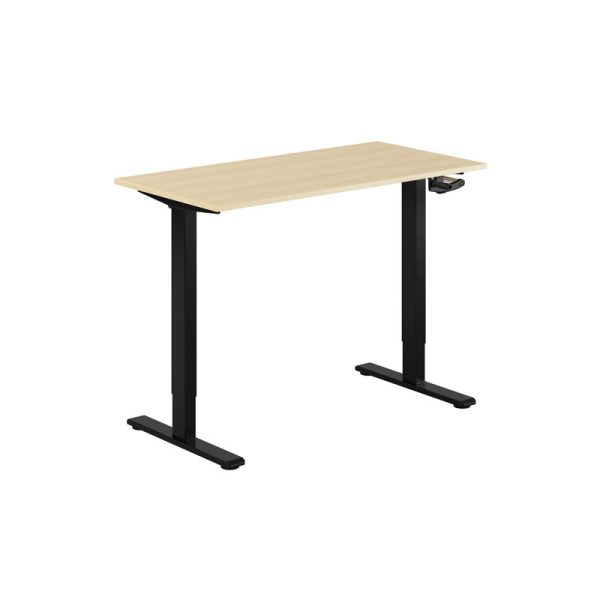 ECO Manual Height Adjustable Table 120x60cm