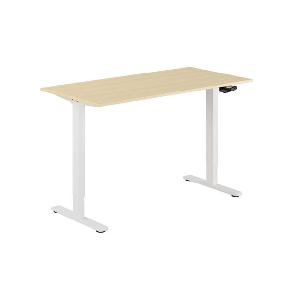 ECO Manual Height Adjustable Table 140x70cm