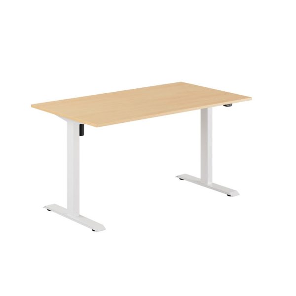 EASY Height Adjustable Table with 1 motor 140x80cm