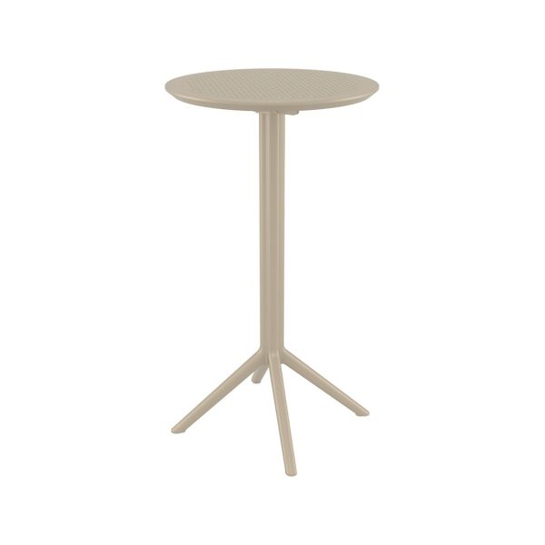 Sky bar table with VIP Ø60cm
