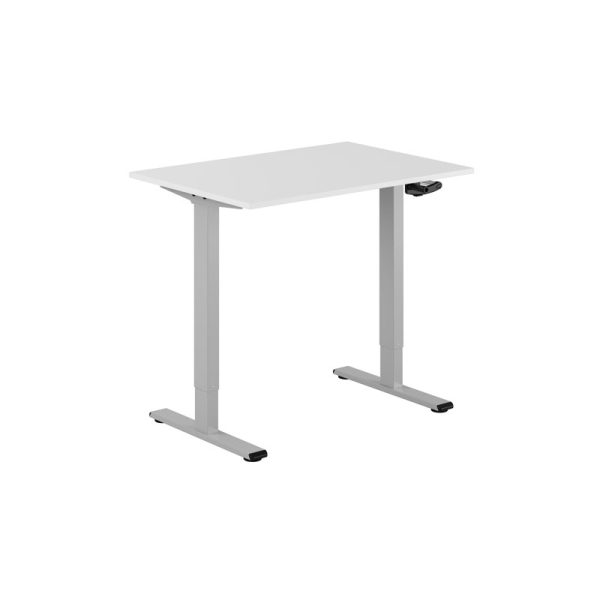 ECO Manual Height Adjustable Table 100x70cm