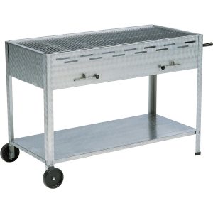 Charcoal grill 6 complete with underframe