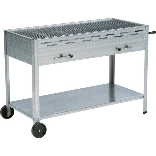 Charcoal grill 6 complete with underframe