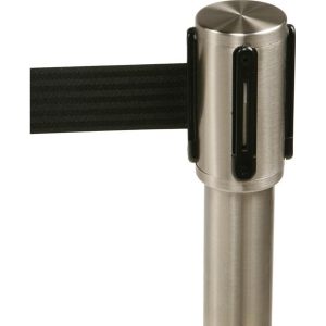 COMMERCIAL top black/brushed steel