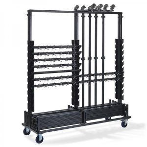 Cart for Wardrobe Stands