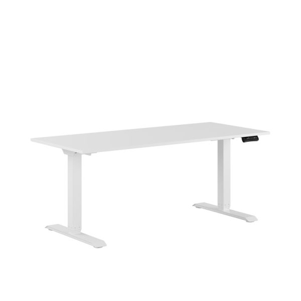 Premium Height Adjustable Table with 2 Motors 160x70cm