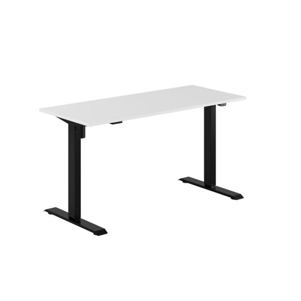 EASY Height Adjustable Table with 1 motor 140x60cm