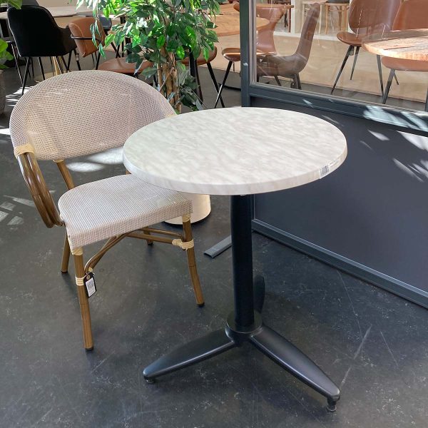 WERZALIT - Marble look round table top