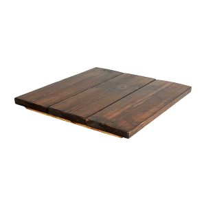 Wallpipe indoor table top 60x60cm