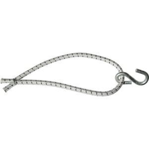 Rubber strap with S-hook