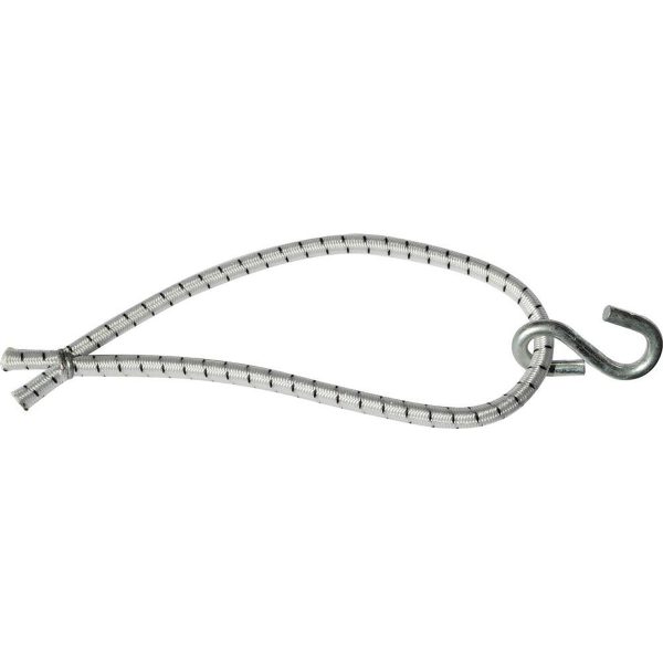 Rubber strap with S-hook