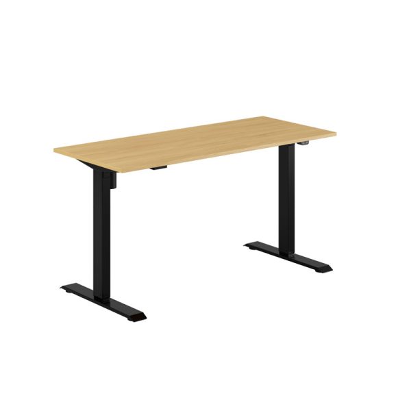 EASY Height Adjustable Table with 1 motor 140x60cm
