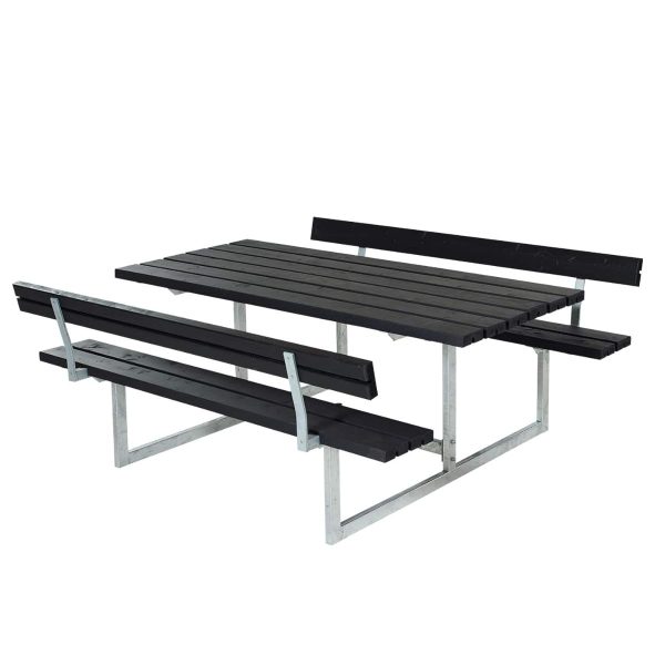 Basic Table/Bench Set with 2 Backrests