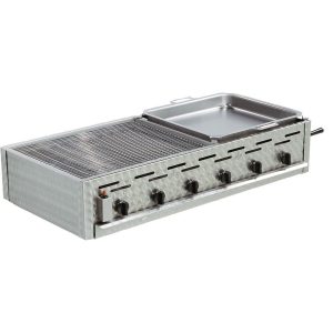 Combination set for 6 burners