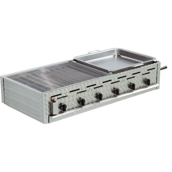 Combination set for 6 burners