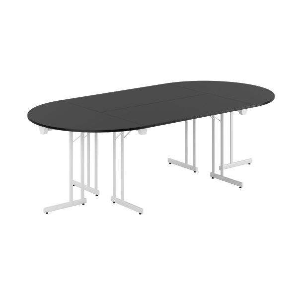 Conference table - 240x120cm - Foldable table