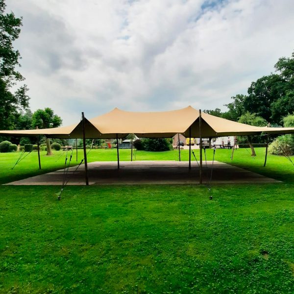 Stretch Tent - 7.5x12m fabric - Complete