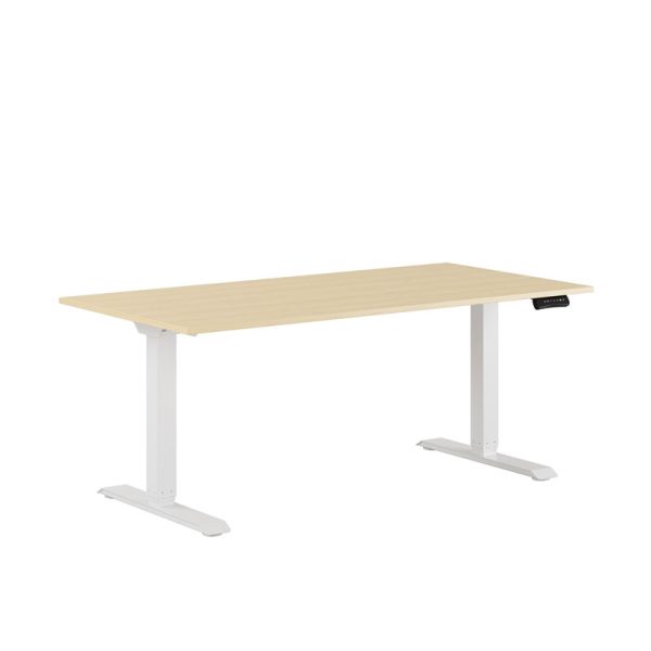 Premium Height Adjustable Table with 2 Motors 160x80cm