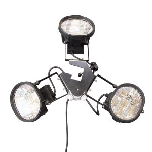 Infrared heat lamp for StandUp, 3x500watt