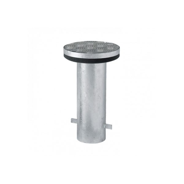 Casting pipe M4, galvanized steel