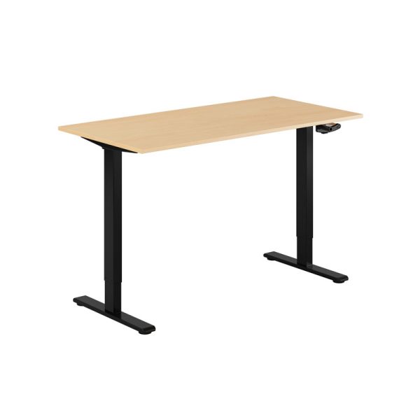 ECO Manual Height Adjustable Table 140x70cm