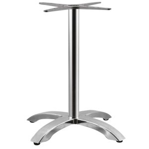 Firenze 4 base, outdoor, silver