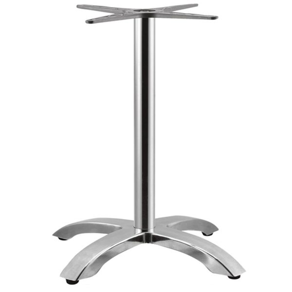 Firenze 4 base, outdoor, silver
