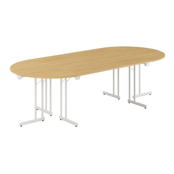 Conference table - 260x120cm - Foldable table