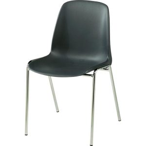 BERTRAM stacking chair with coupling