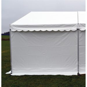 Table cover 9m white (block out)