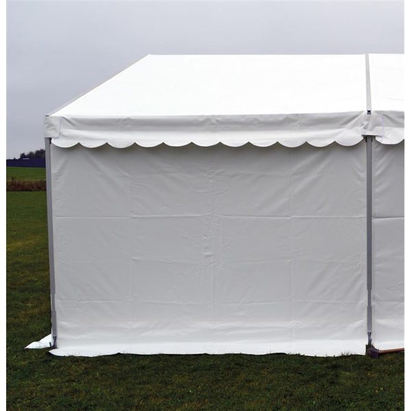 Table cover 9m white (block out)