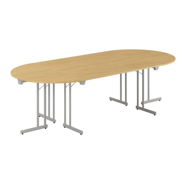 Conference table - 260x120cm - Foldable table