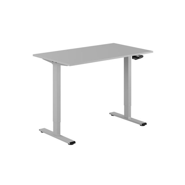 ECO Manual Height Adjustable Table 120x70cm