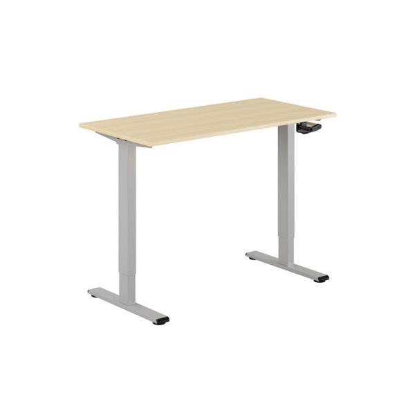 ECO Manual Height Adjustable Table 120x60cm