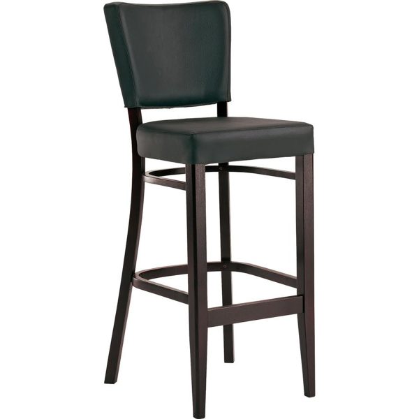 Madonna bar stool with a seat height of 80cm