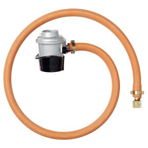 Regulator kit 29mbar with 1/4" V connector