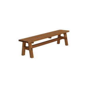 Country Plank Bench