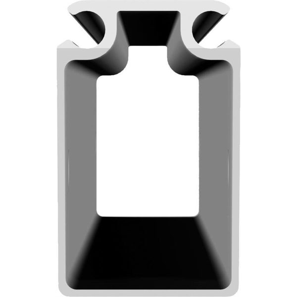 Leg supports for height 2.2m 2-track
