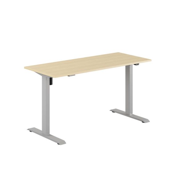 EASY Height Adjustable Table with 1 motor 140x60cm