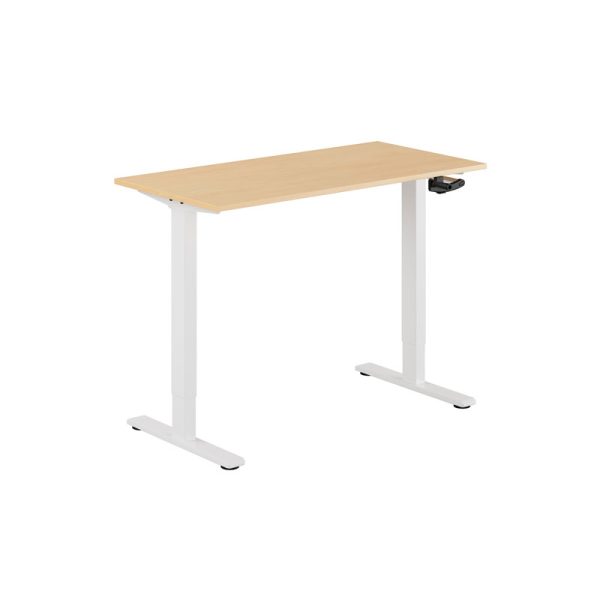 ECO Manual Height Adjustable Table 120x60cm