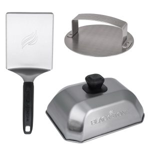 Blackstone Burger kit with 3 pieces