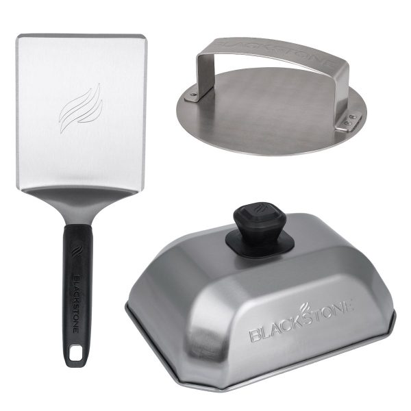 Blackstone Burger kit with 3 pieces