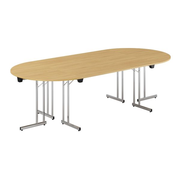 Conference table - 260x120cm - Foldable table