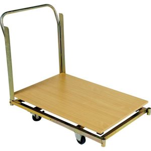 Cart conference table 120x80cm