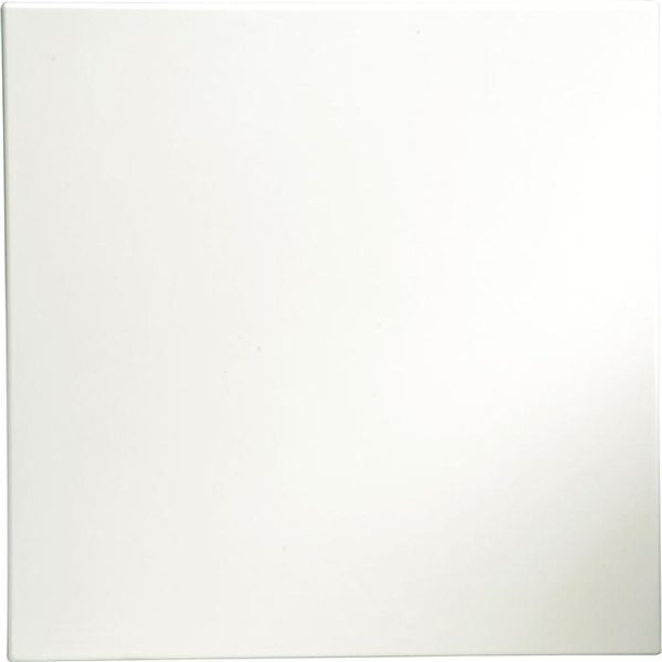 WERZALIT - White square table top