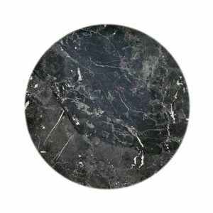 WERZALIT - Marble Marquina tabletop round